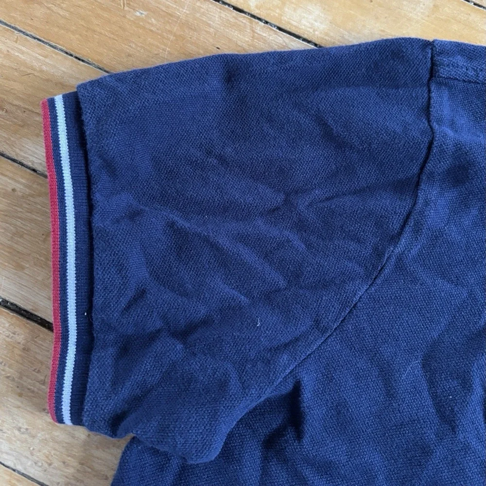 Polo Ralph Lauren Team USA Rugby Polo Shirt Adult L Navy Blue 2016 Olympics